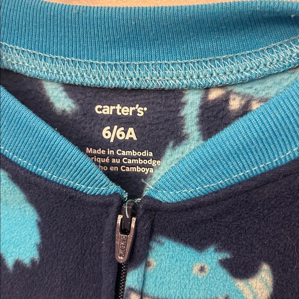 Carters Footie Pajamas Size 6